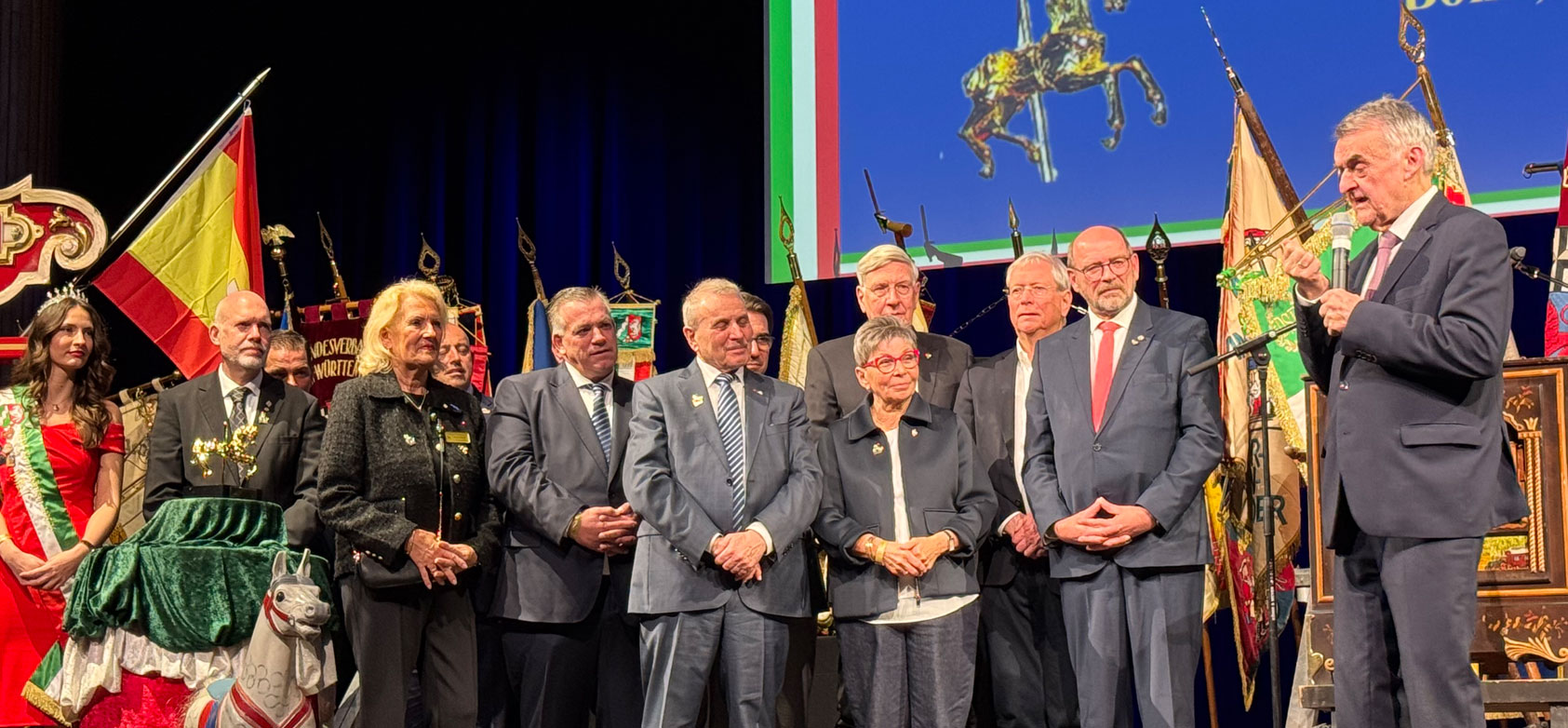 Feierlicher Jahresempfang der Schausteller in der Bonner Beethovenhalle